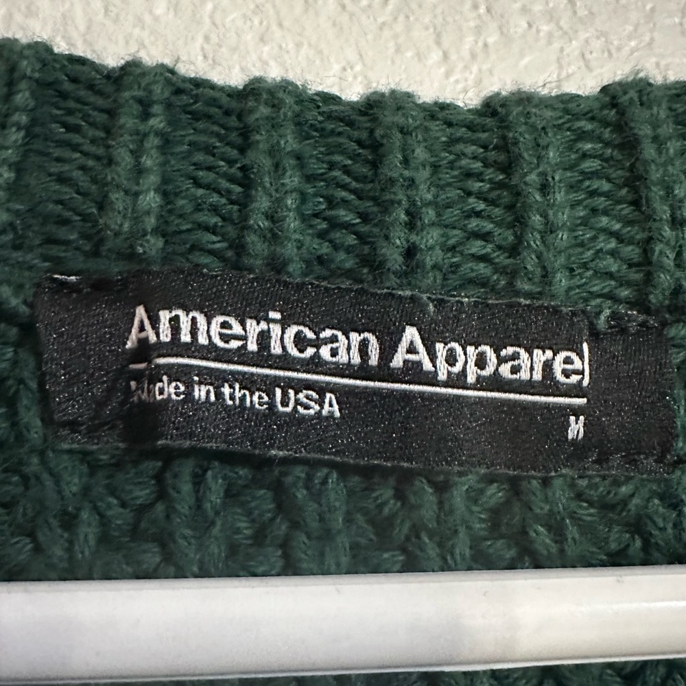 Women’s forest green long sleeve